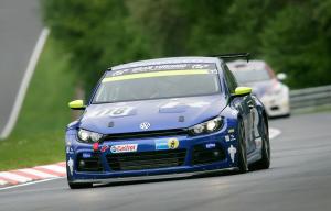 Volkswagen Scirocco GT24 24h Nurburgring 2009 года